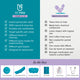 BeYou TENS 2.0 Gel Pads